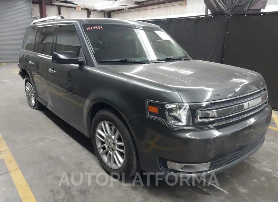 FORD FLEX 2019 vin 2FMGK5C85KBA14951 from auto auction Iaai