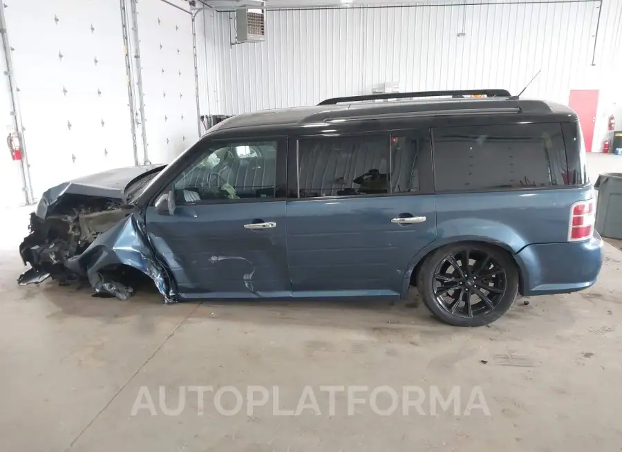 FORD FLEX 2018 vin 2FMGK5C87JBA18272 from auto auction Iaai