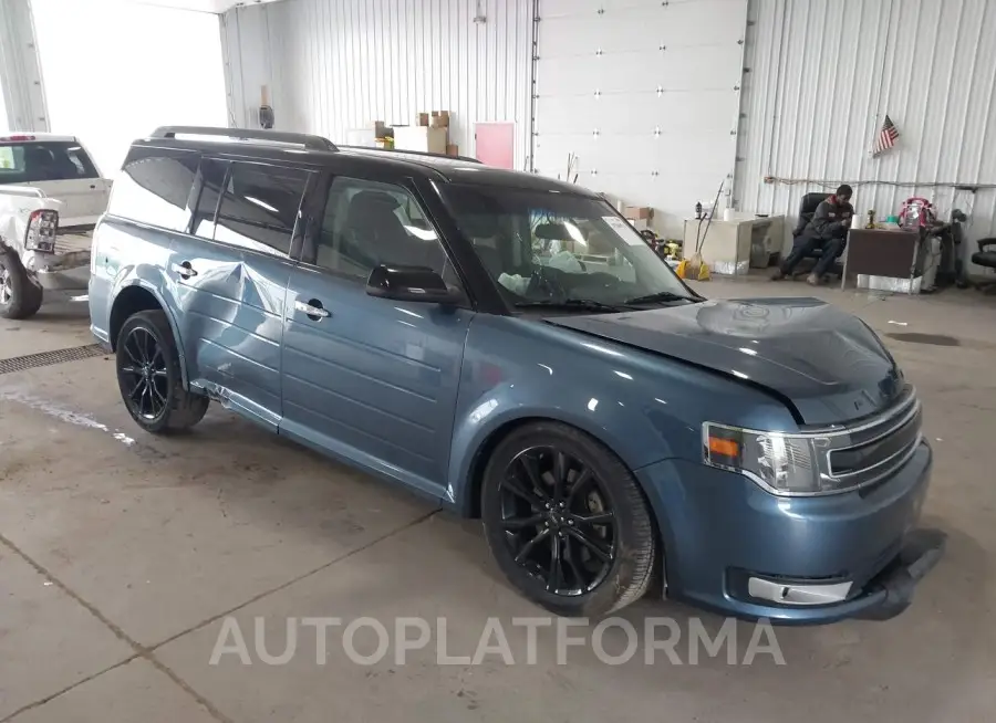 FORD FLEX 2018 vin 2FMGK5C87JBA18272 from auto auction Iaai