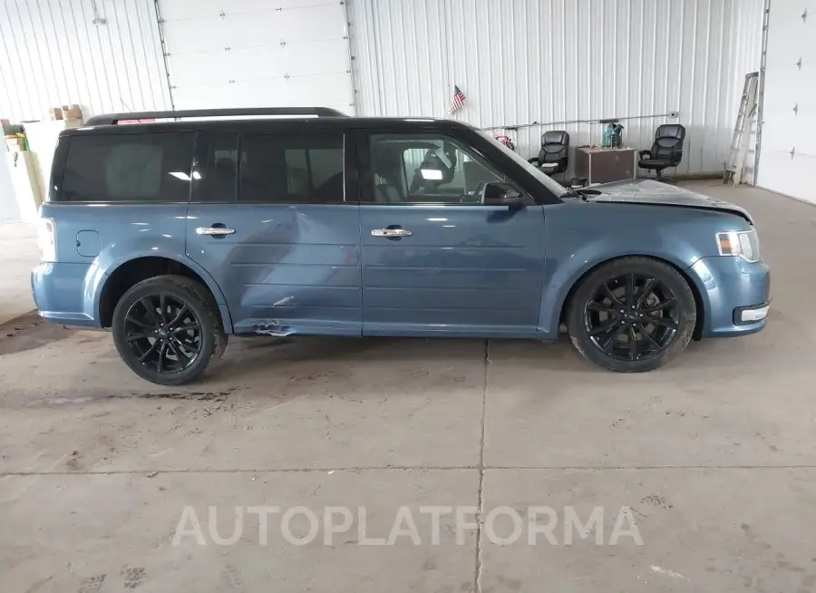 FORD FLEX 2018 vin 2FMGK5C87JBA18272 from auto auction Iaai