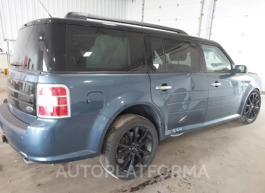 FORD FLEX 2018 vin 2FMGK5C87JBA18272 from auto auction Iaai