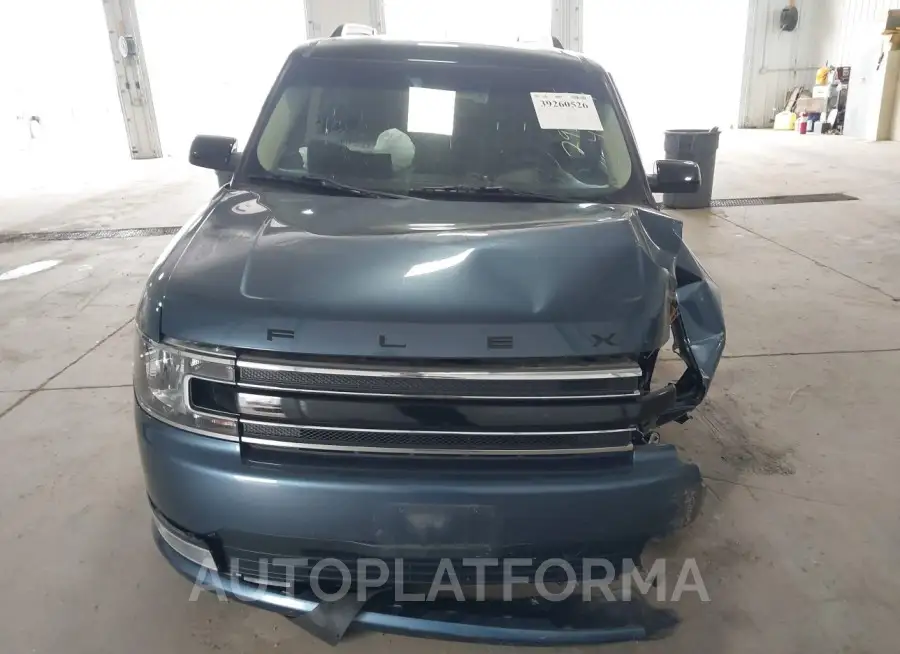 FORD FLEX 2018 vin 2FMGK5C87JBA18272 from auto auction Iaai