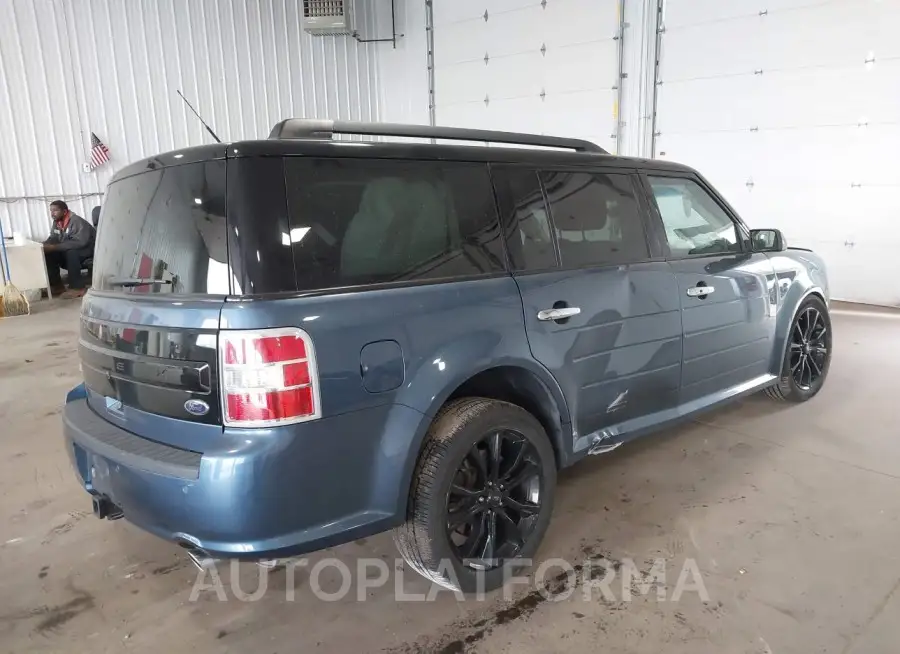 FORD FLEX 2018 vin 2FMGK5C87JBA18272 from auto auction Iaai