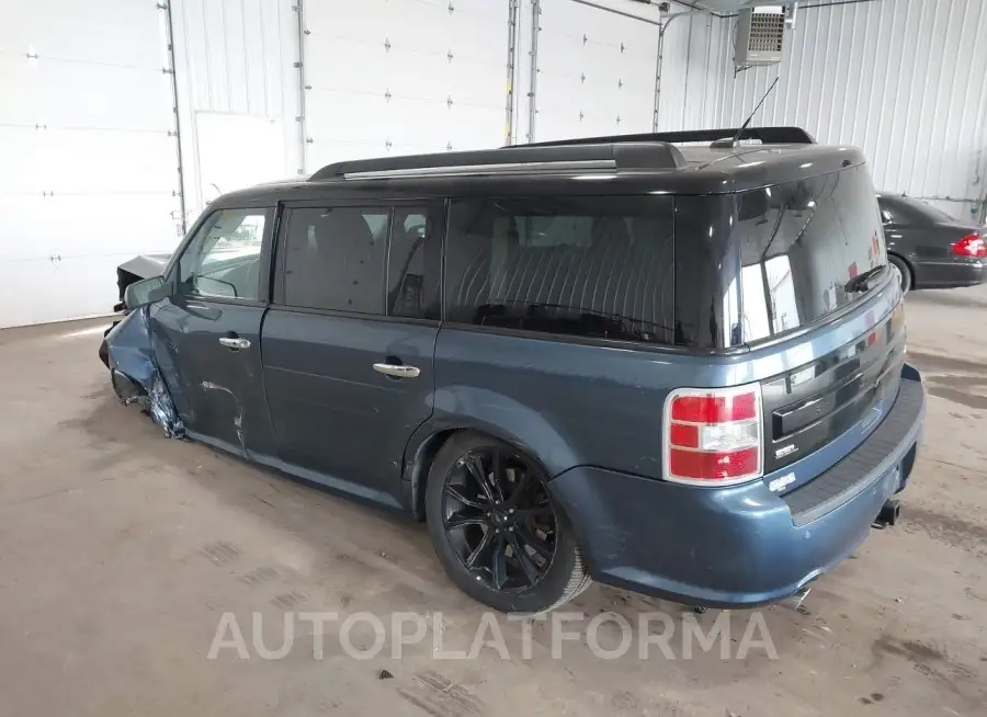 FORD FLEX 2018 vin 2FMGK5C87JBA18272 from auto auction Iaai