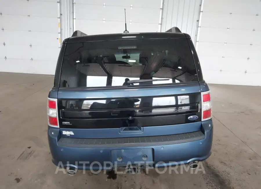 FORD FLEX 2018 vin 2FMGK5C87JBA18272 from auto auction Iaai