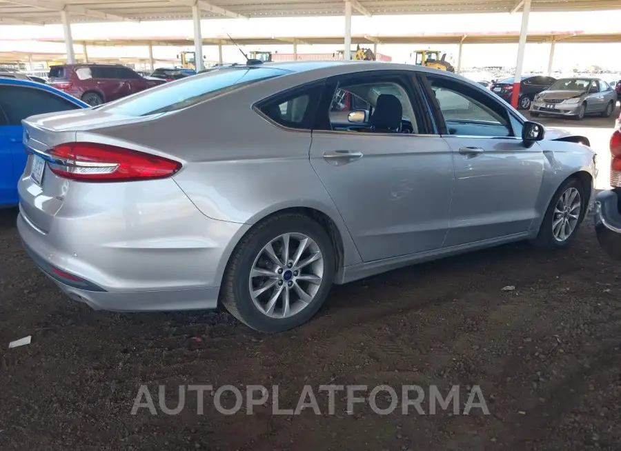 FORD FUSION 2017 vin 3FA6P0H70HR105887 from auto auction Iaai