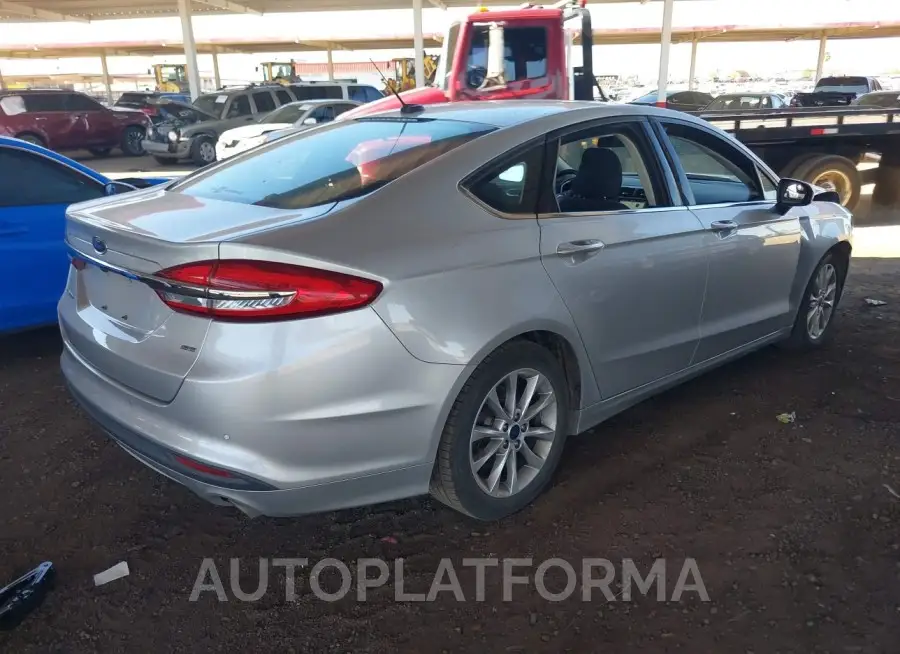 FORD FUSION 2017 vin 3FA6P0H70HR105887 from auto auction Iaai