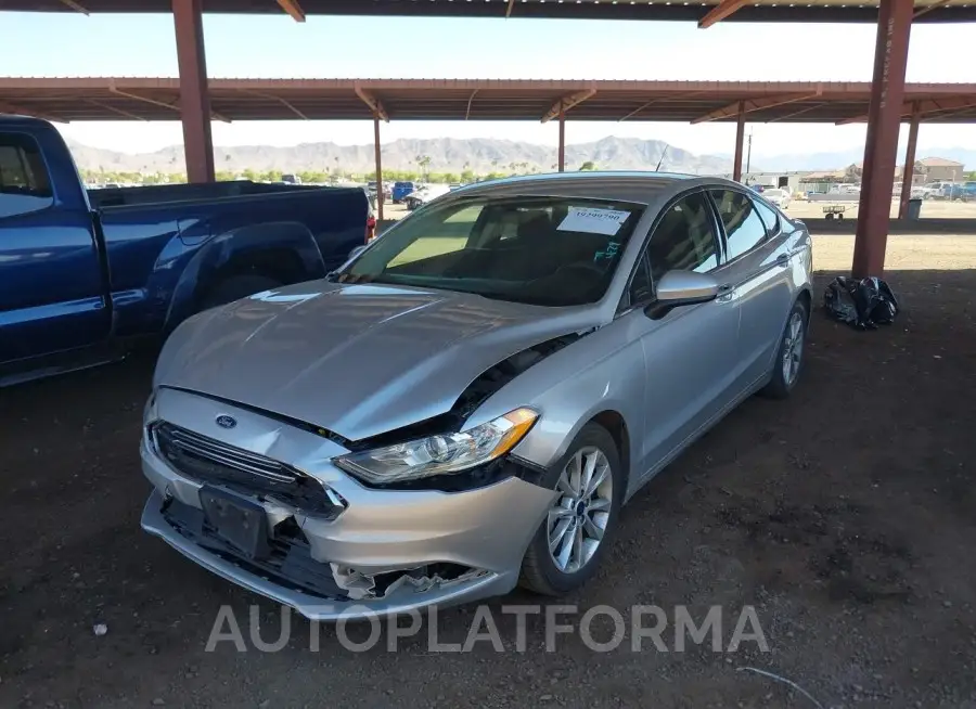 FORD FUSION 2017 vin 3FA6P0H70HR105887 from auto auction Iaai