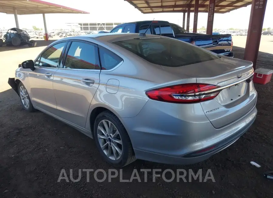 FORD FUSION 2017 vin 3FA6P0H70HR105887 from auto auction Iaai