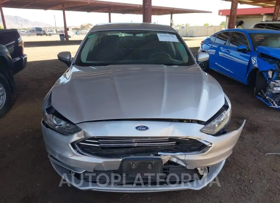 FORD FUSION 2017 vin 3FA6P0H70HR105887 from auto auction Iaai