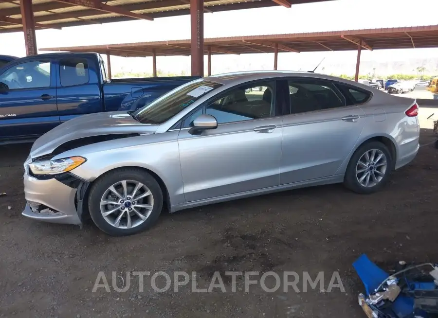 FORD FUSION 2017 vin 3FA6P0H70HR105887 from auto auction Iaai