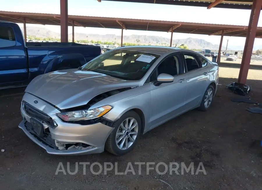 FORD FUSION 2017 vin 3FA6P0H70HR105887 from auto auction Iaai