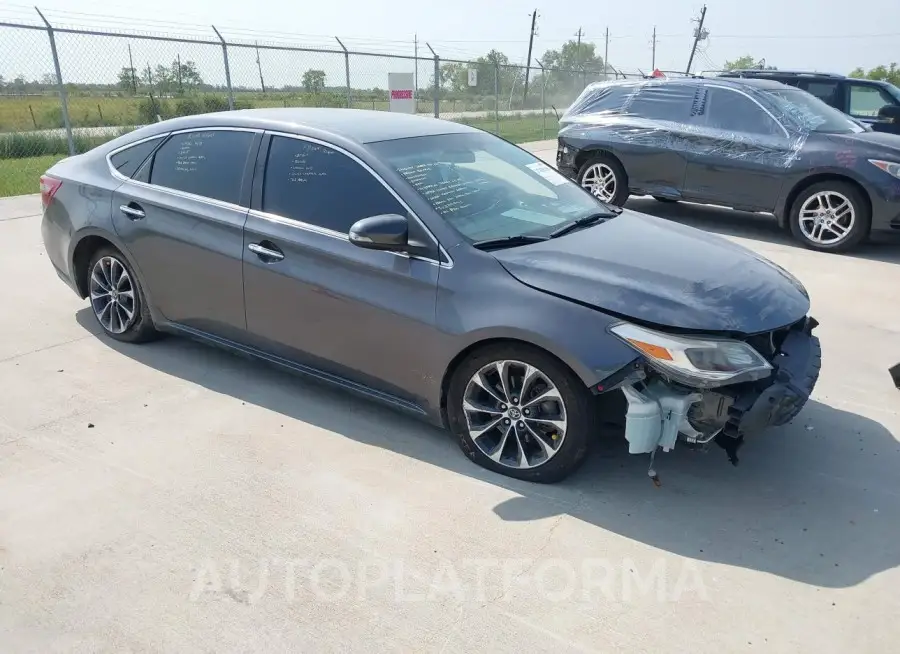 TOYOTA AVALON 2016 vin 4T1BK1EB2GU209175 from auto auction Iaai