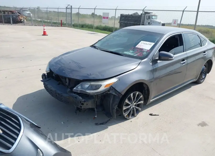 TOYOTA AVALON 2016 vin 4T1BK1EB2GU209175 from auto auction Iaai