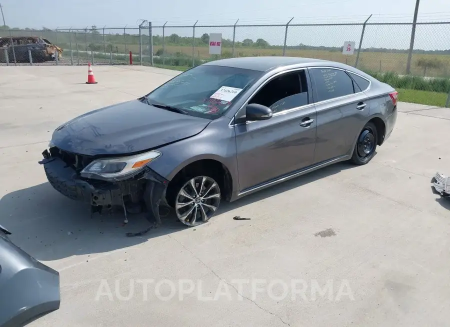 TOYOTA AVALON 2016 vin 4T1BK1EB2GU209175 from auto auction Iaai