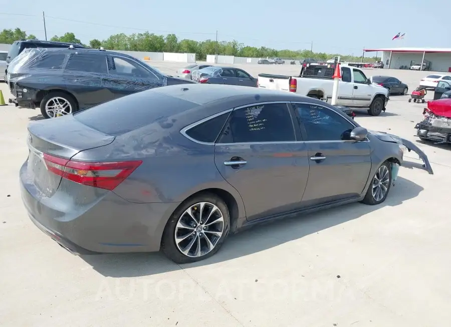 TOYOTA AVALON 2016 vin 4T1BK1EB2GU209175 from auto auction Iaai