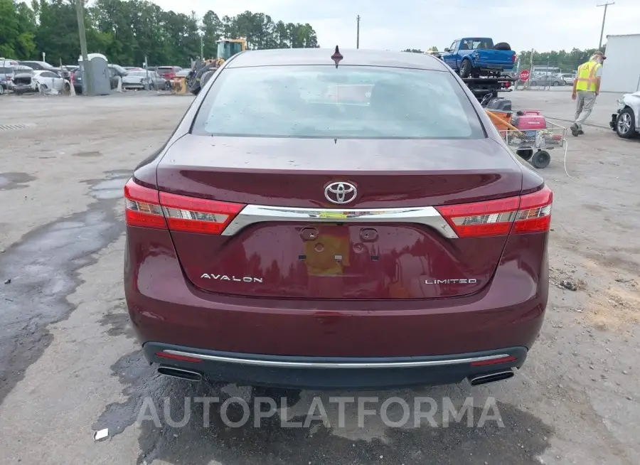 TOYOTA AVALON 2017 vin 4T1BK1EBXHU256973 from auto auction Iaai