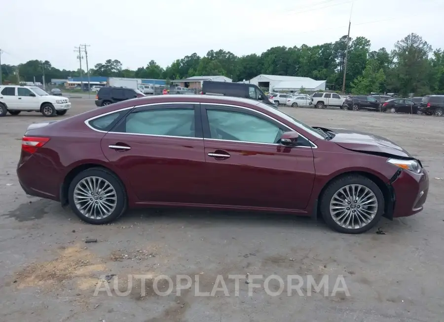 TOYOTA AVALON 2017 vin 4T1BK1EBXHU256973 from auto auction Iaai