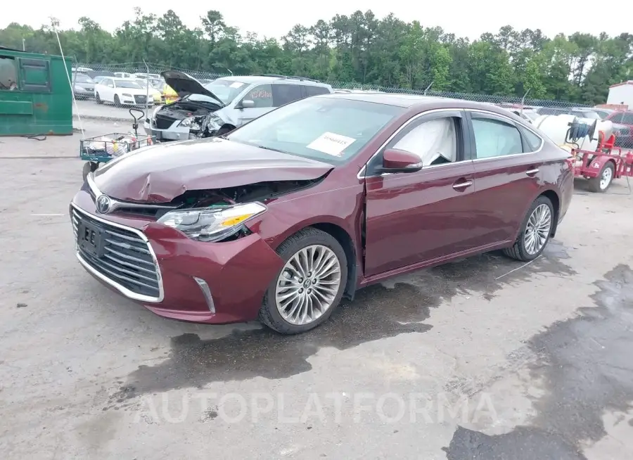 TOYOTA AVALON 2017 vin 4T1BK1EBXHU256973 from auto auction Iaai