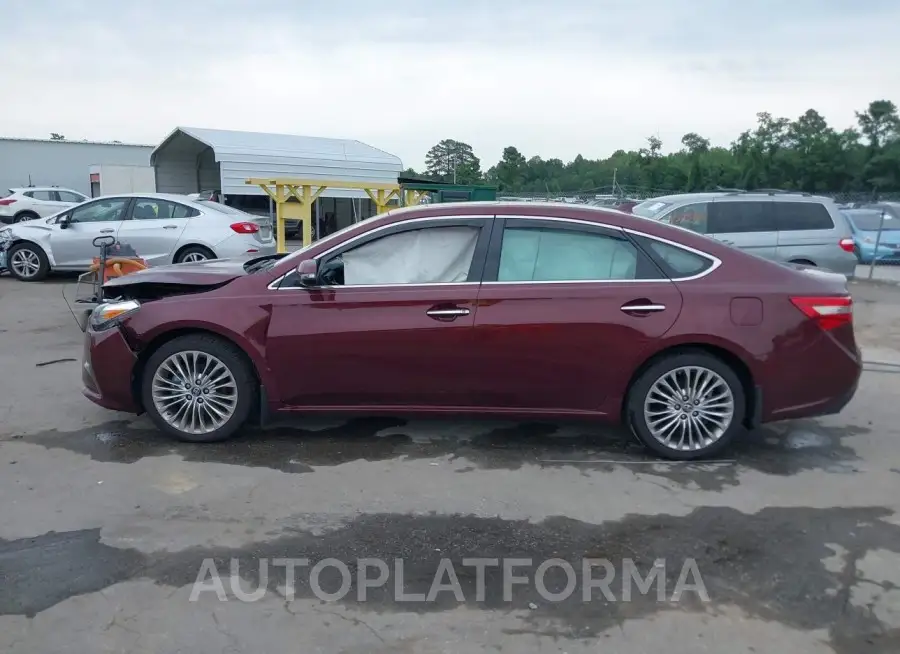 TOYOTA AVALON 2017 vin 4T1BK1EBXHU256973 from auto auction Iaai