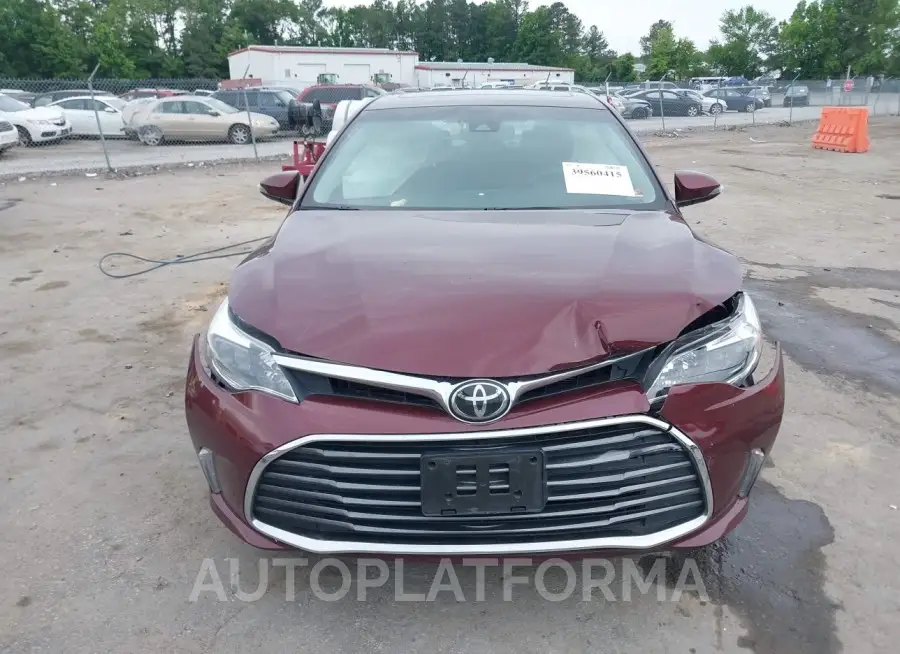 TOYOTA AVALON 2017 vin 4T1BK1EBXHU256973 from auto auction Iaai