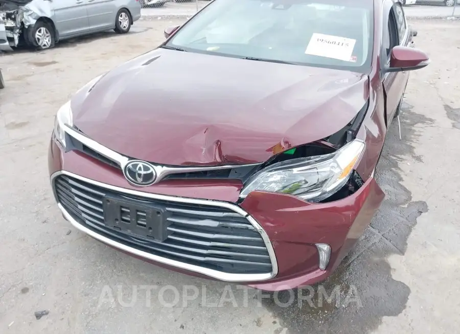 TOYOTA AVALON 2017 vin 4T1BK1EBXHU256973 from auto auction Iaai