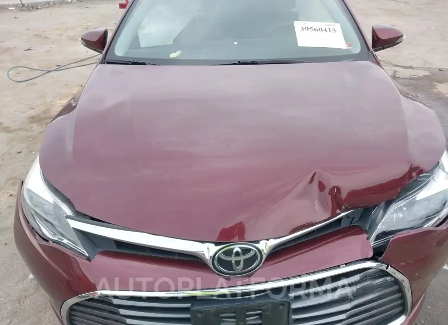 TOYOTA AVALON 2017 vin 4T1BK1EBXHU256973 from auto auction Iaai