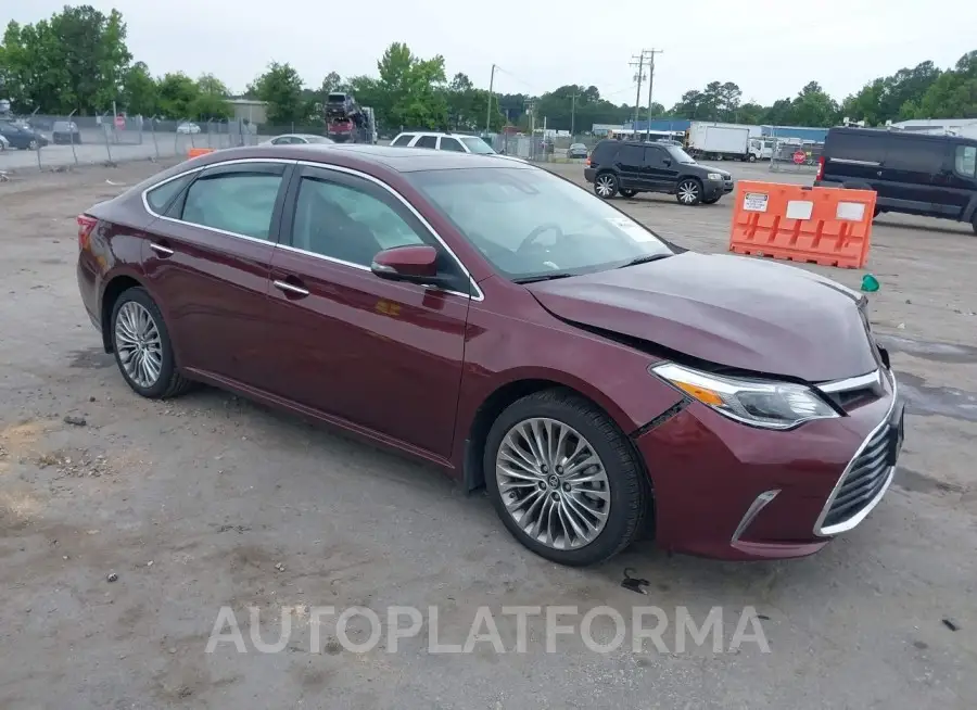 TOYOTA AVALON 2017 vin 4T1BK1EBXHU256973 from auto auction Iaai