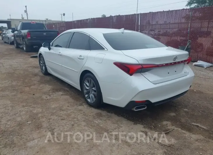 TOYOTA AVALON 2019 vin 4T1BZ1FB1KU029477 from auto auction Iaai