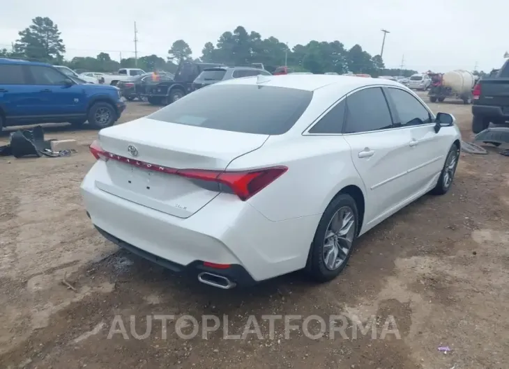 TOYOTA AVALON 2019 vin 4T1BZ1FB1KU029477 from auto auction Iaai