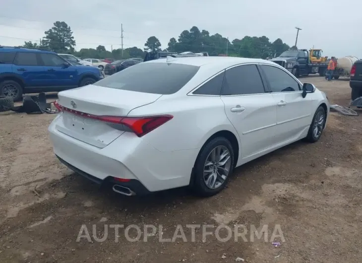 TOYOTA AVALON 2019 vin 4T1BZ1FB1KU029477 from auto auction Iaai