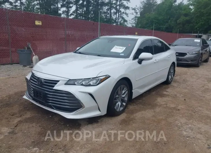 TOYOTA AVALON 2019 vin 4T1BZ1FB1KU029477 from auto auction Iaai