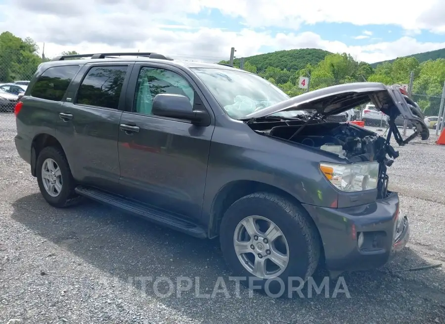 TOYOTA SEQUOIA 2016 vin 5TDBY5G1XGS145289 from auto auction Iaai