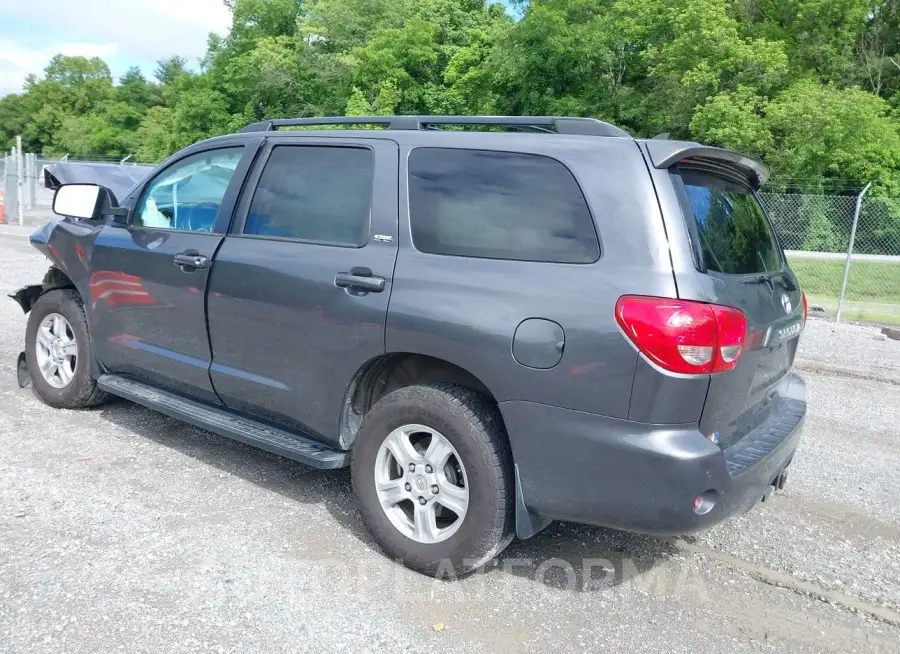 TOYOTA SEQUOIA 2016 vin 5TDBY5G1XGS145289 from auto auction Iaai