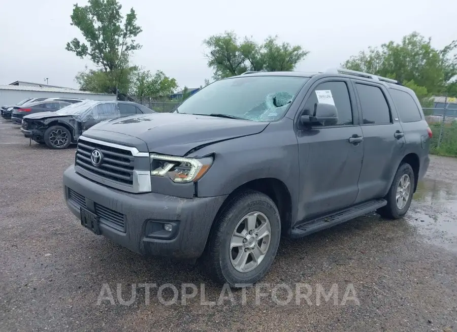 TOYOTA SEQUOIA 2018 vin 5TDZY5G14JS070675 from auto auction Iaai