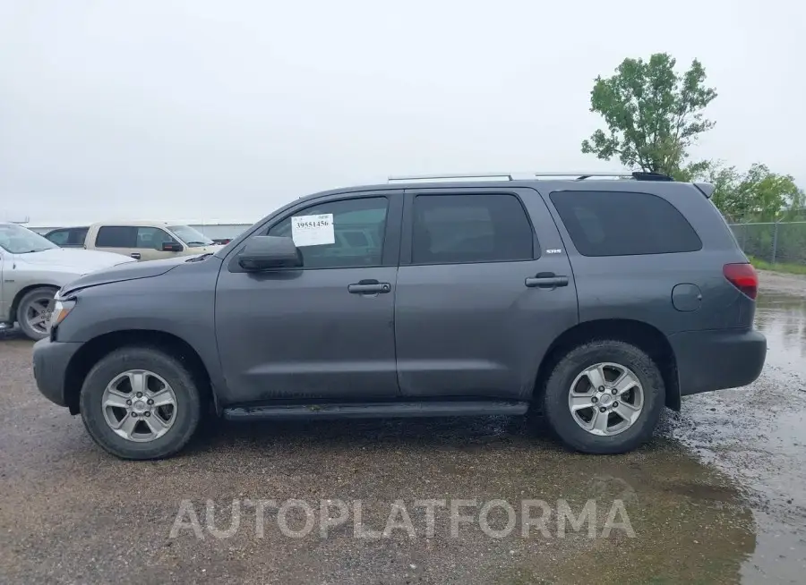 TOYOTA SEQUOIA 2018 vin 5TDZY5G14JS070675 from auto auction Iaai