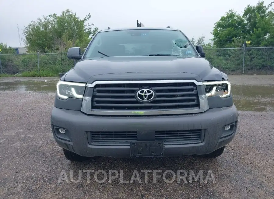 TOYOTA SEQUOIA 2018 vin 5TDZY5G14JS070675 from auto auction Iaai