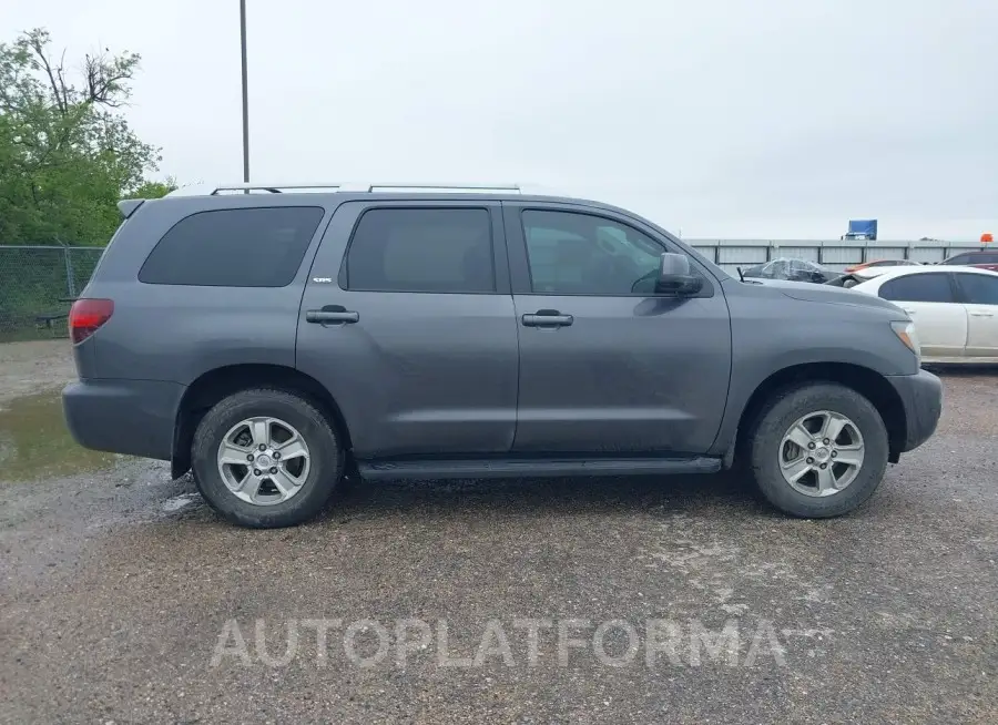 TOYOTA SEQUOIA 2018 vin 5TDZY5G14JS070675 from auto auction Iaai