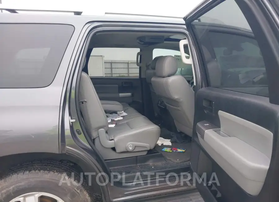 TOYOTA SEQUOIA 2018 vin 5TDZY5G14JS070675 from auto auction Iaai