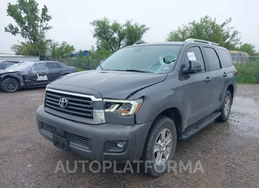 TOYOTA SEQUOIA 2018 vin 5TDZY5G14JS070675 from auto auction Iaai