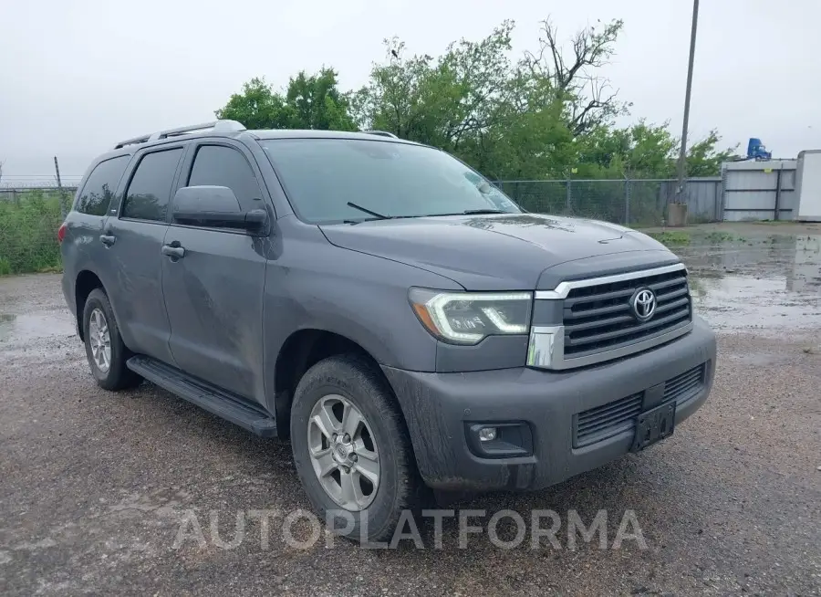 TOYOTA SEQUOIA 2018 vin 5TDZY5G14JS070675 from auto auction Iaai