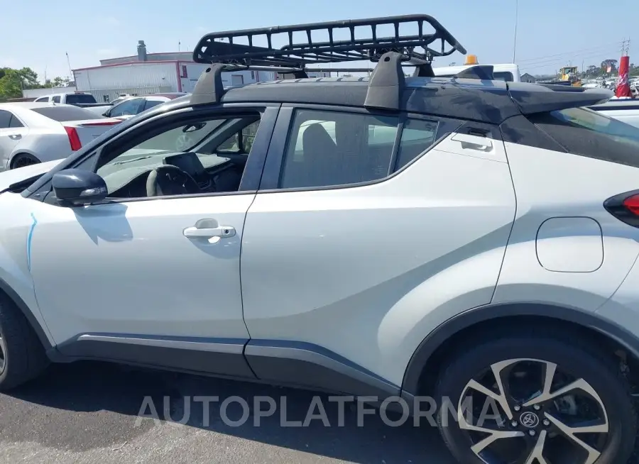 TOYOTA C-HR 2019 vin JTNKHMBX4K1044546 from auto auction Iaai