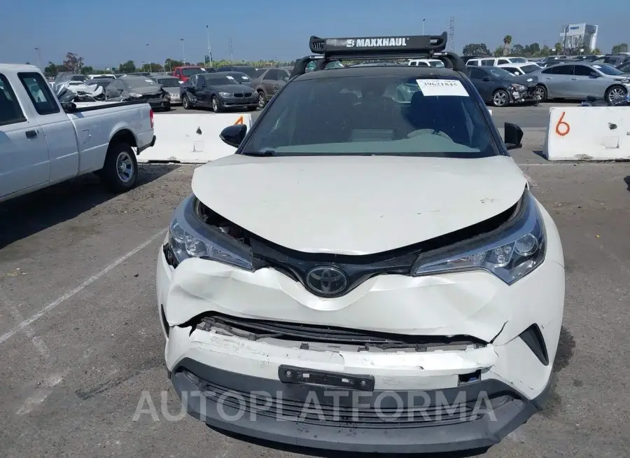 TOYOTA C-HR 2019 vin JTNKHMBX4K1044546 from auto auction Iaai