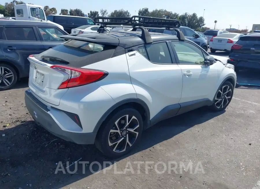 TOYOTA C-HR 2019 vin JTNKHMBX4K1044546 from auto auction Iaai