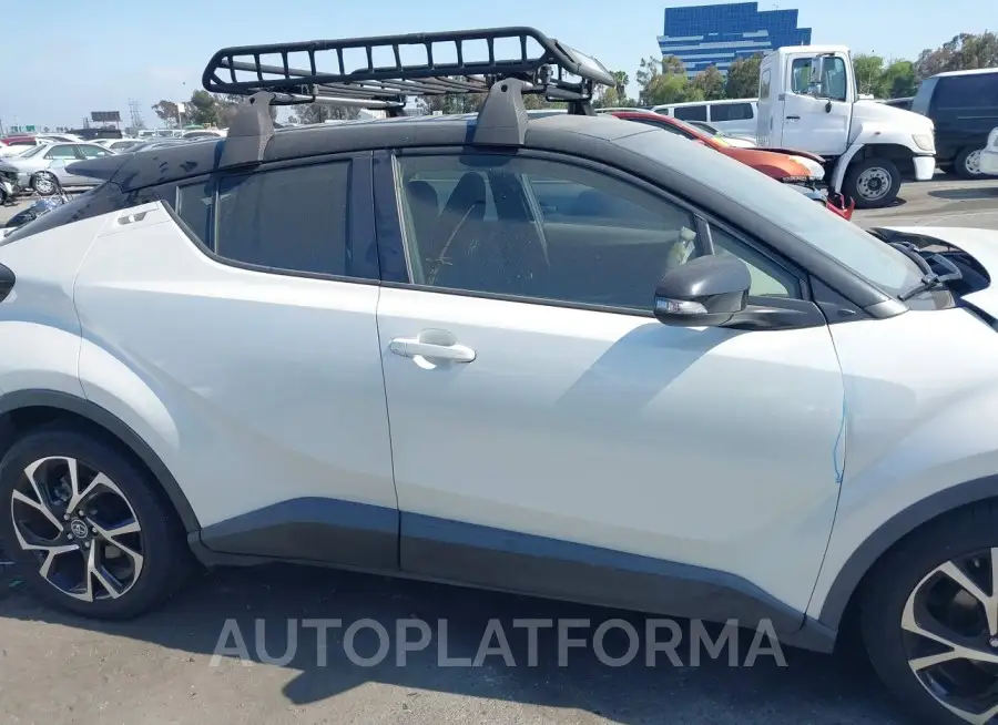 TOYOTA C-HR 2019 vin JTNKHMBX4K1044546 from auto auction Iaai