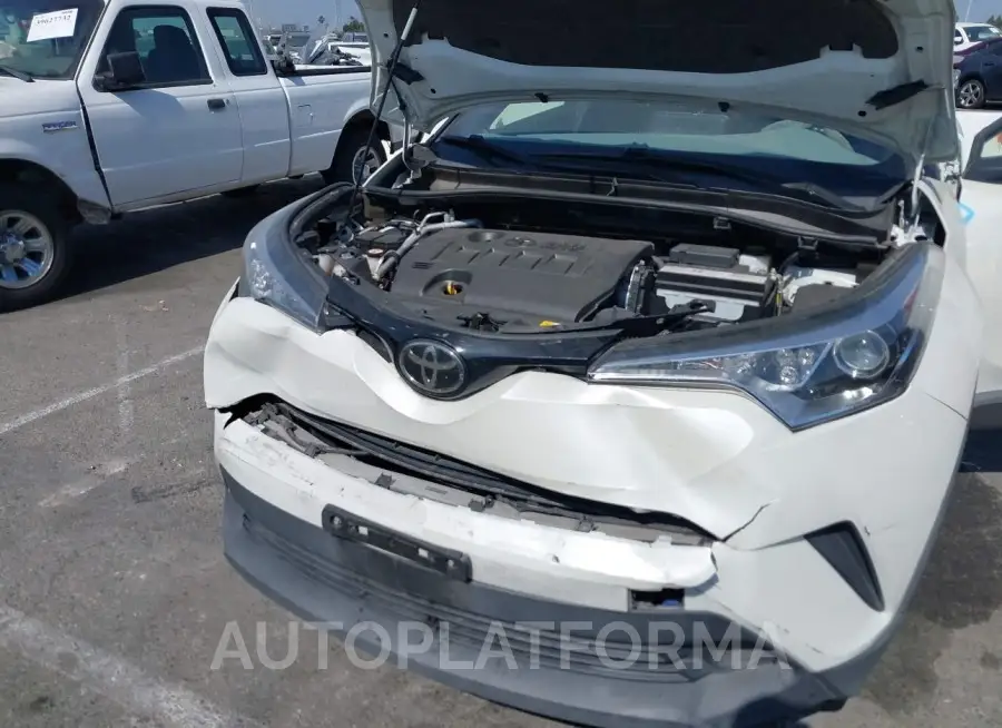 TOYOTA C-HR 2019 vin JTNKHMBX4K1044546 from auto auction Iaai