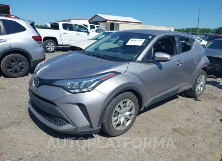 TOYOTA C-HR 2020 vin JTNKHMBX9L1089774 from auto auction Iaai