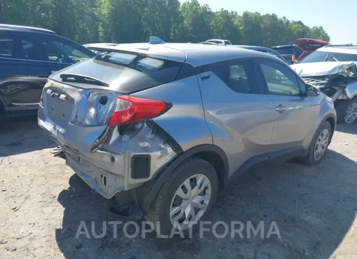 TOYOTA C-HR 2020 vin JTNKHMBX9L1089774 from auto auction Iaai