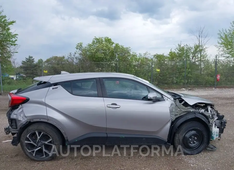 TOYOTA C-HR 2018 vin NMTKHMBX6JR039398 from auto auction Iaai