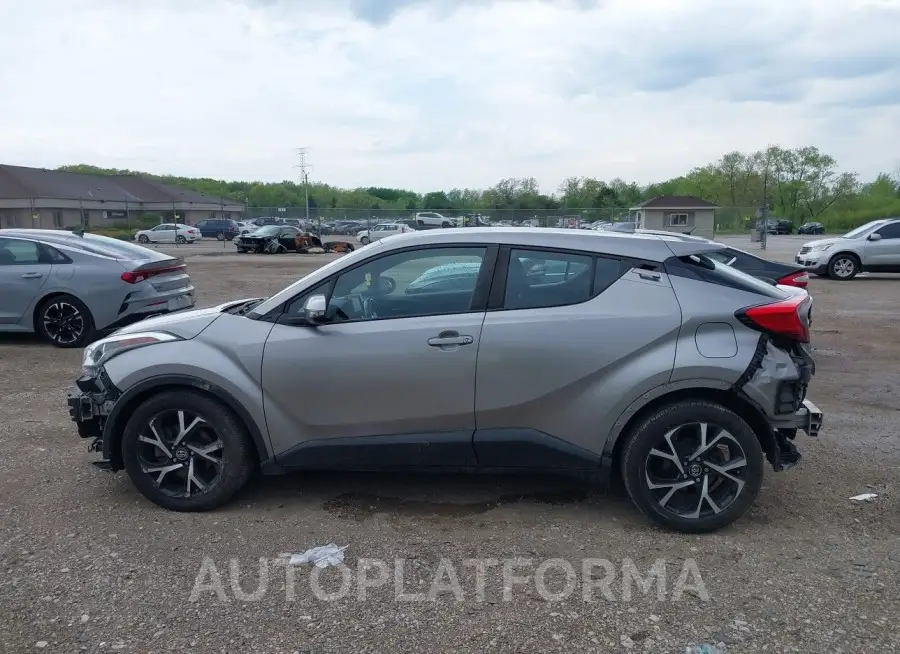 TOYOTA C-HR 2018 vin NMTKHMBX6JR039398 from auto auction Iaai